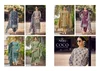 Coco By Radhika Azara Pure Lawn Cotton Dress Material
